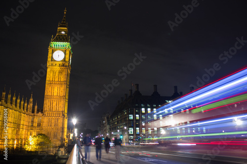 Fototapeta Naklejka Na Ścianę i Meble -  London by night