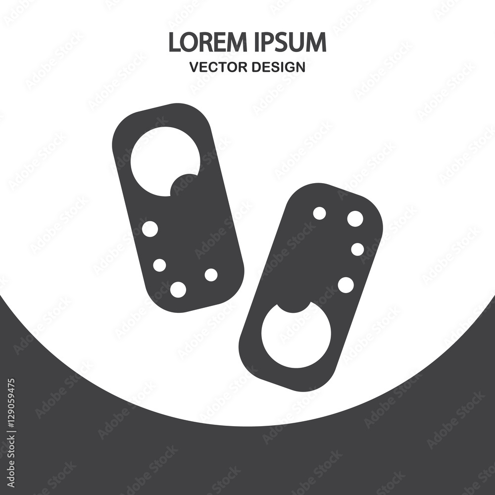 Germ icon. Simple design for web and mobile Germ icon. Simple design for web and mobile