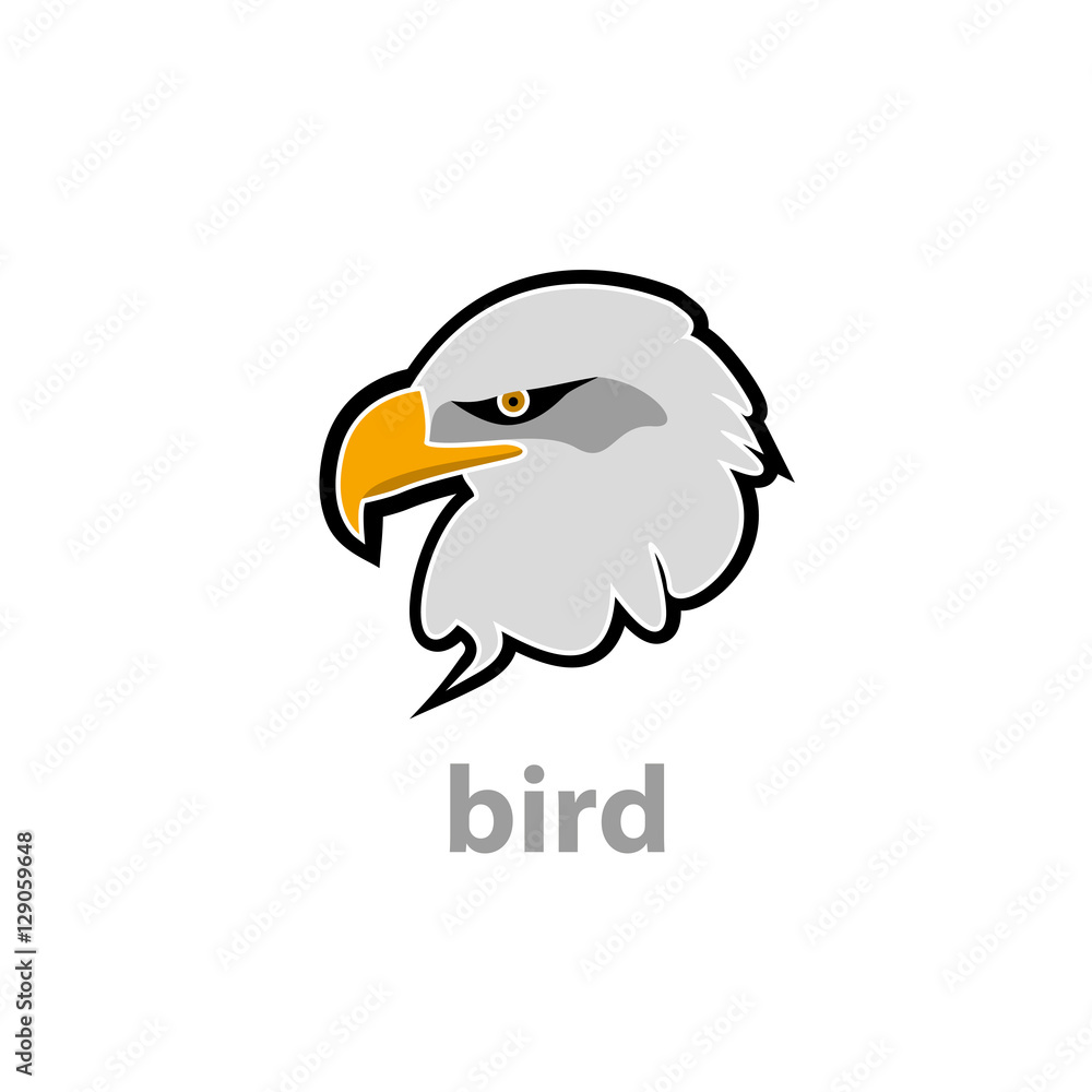 Fototapeta premium vector bird logo