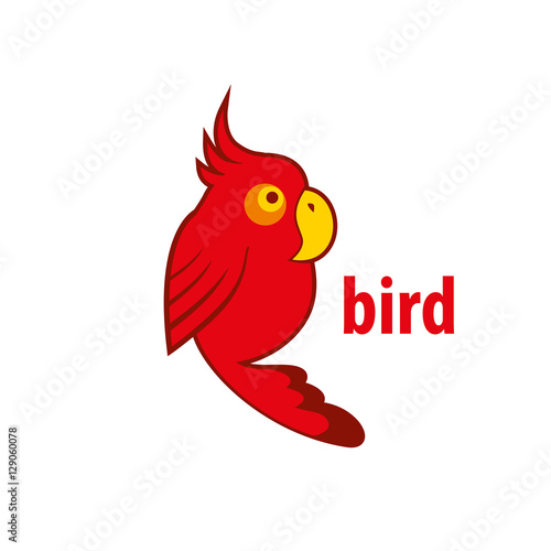 vector bird logo