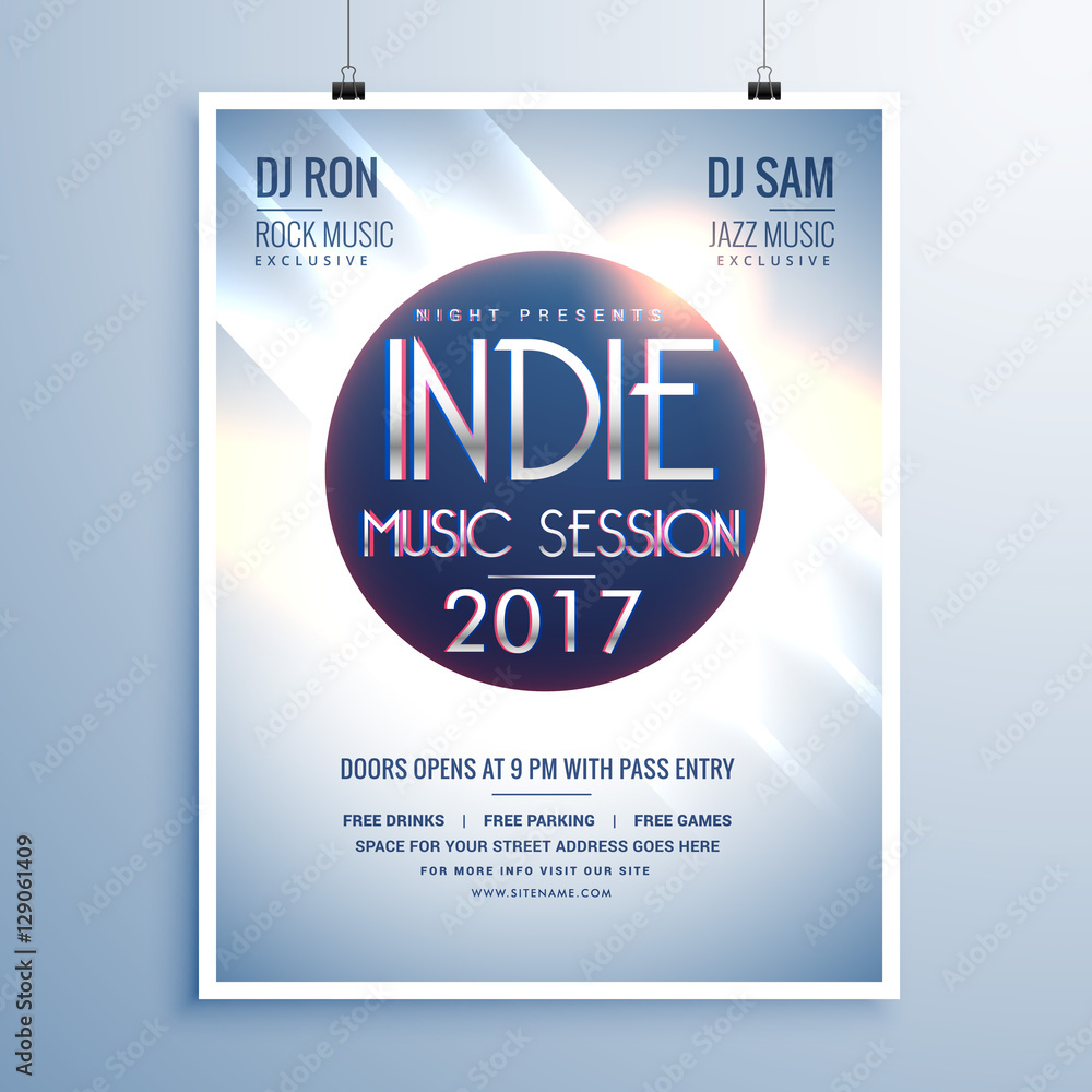 2017 happy new year flyer invitation template for your party 2017 happy new year flyer invitation template for your party