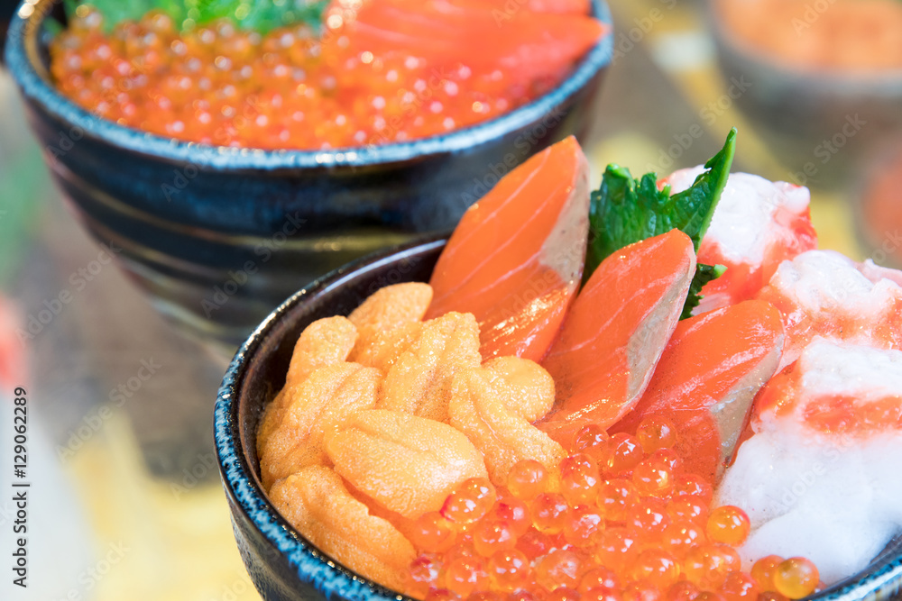 海鮮丼 / 北海道の市場 海鮮丼 / 北海道の市場