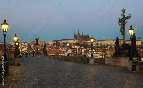 Karlův most - Praga