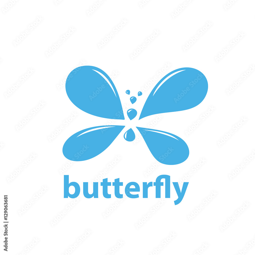 vector butterfly logo vector butterfly logo