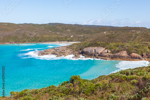 Lowlands Beach, between the towns of Albany and Denmark, Western Australia.