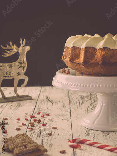 Leckerer Spekulatius-Buttermilch Kuchen / Delicious Christmas Cake