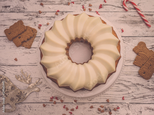 Leckerer Spekulatius-Buttermilch Kuchen / Delicious Christmas Cake