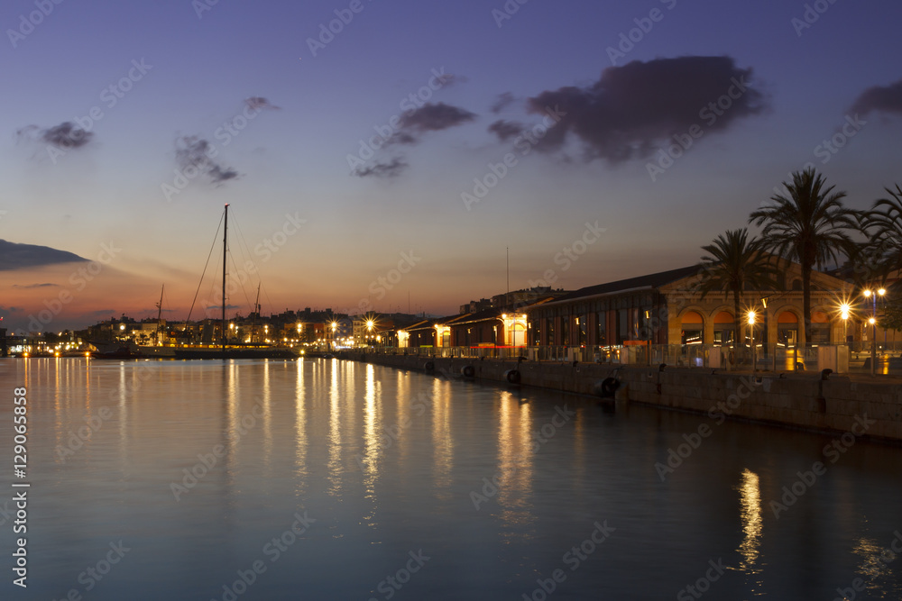 Tarragona recreational harbor