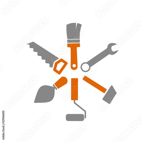 vector logo for repair
