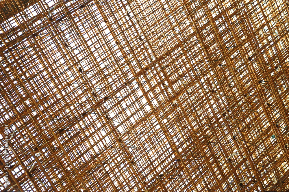 Fototapeta premium Baustahl