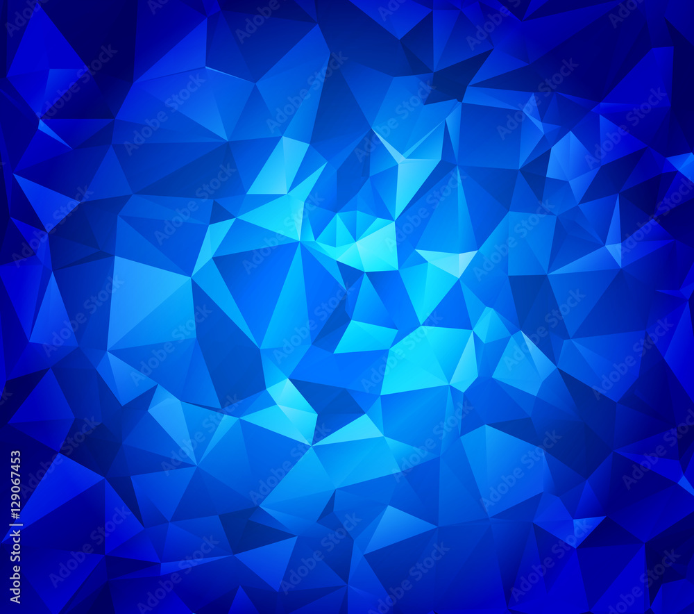 Colorful geometric background with triangles