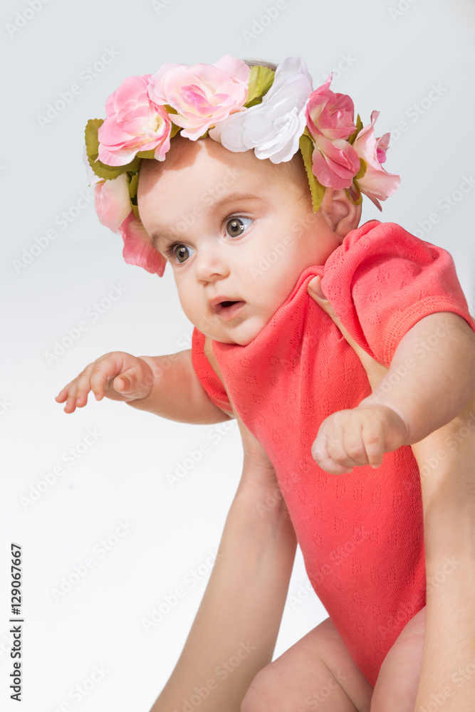 baby four months of age baby four months of age