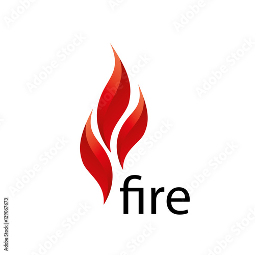 fire vector logo
