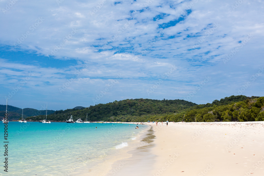 whitehaven beach, queensland, Eastern Australiq