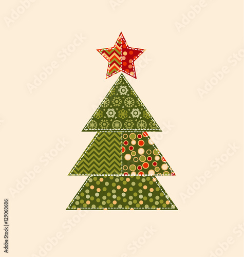 traditional ornament patchw...