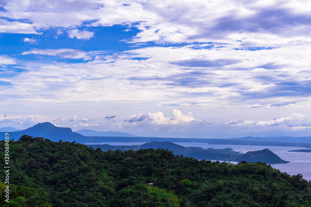 Taal Volcano View at Tagaytay Philippines 4667