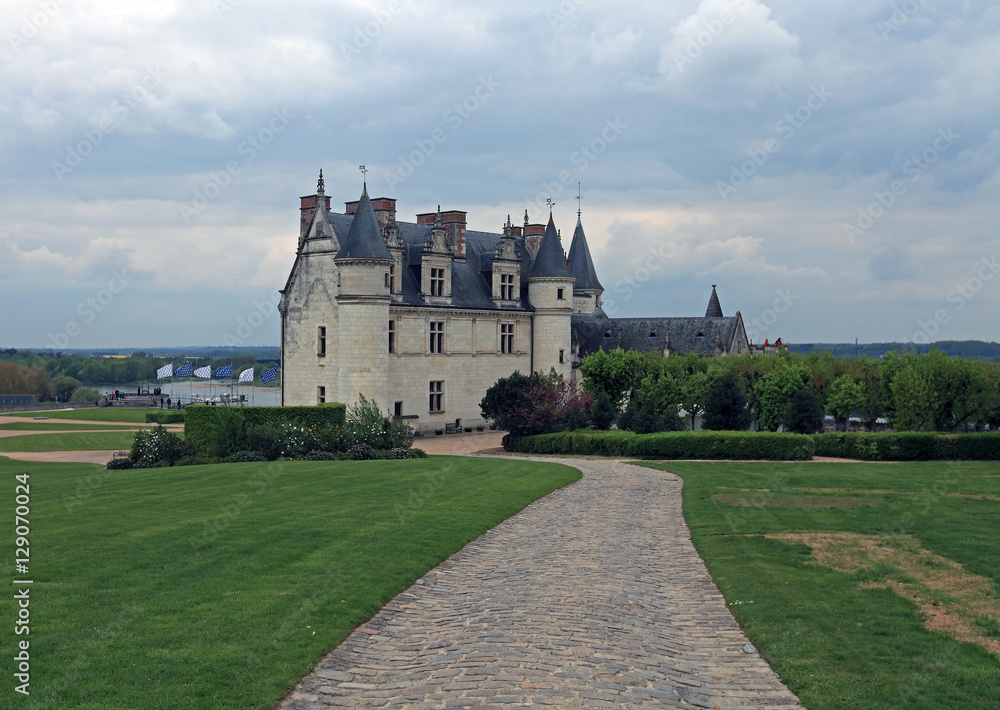 Amboise castle, France 