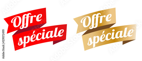 Offre spéciale