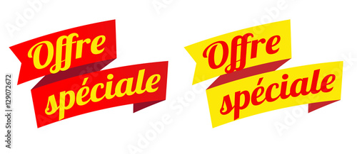 Offre spéciale