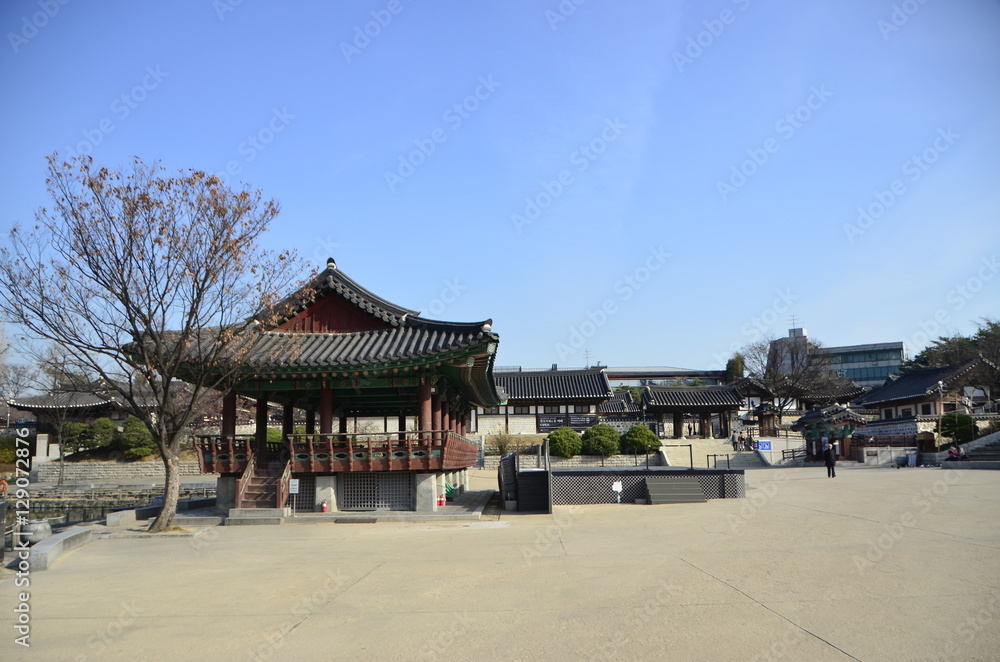 Fototapeta premium 남산골한옥마을