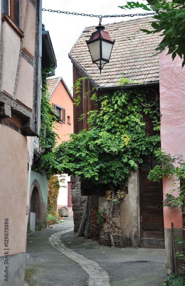 Fototapeta premium Ribeauvillé im Elsass