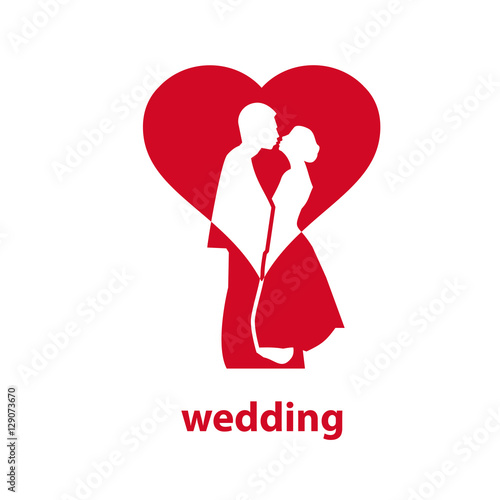 vector logo for wedding