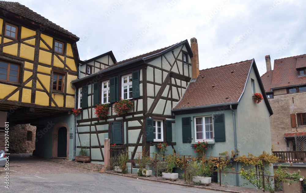 Riquewihr im Elsass