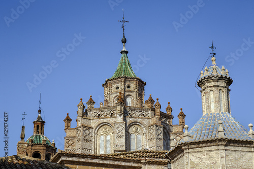 Cathedral at Teruel, Aragon, Spain © KarSol