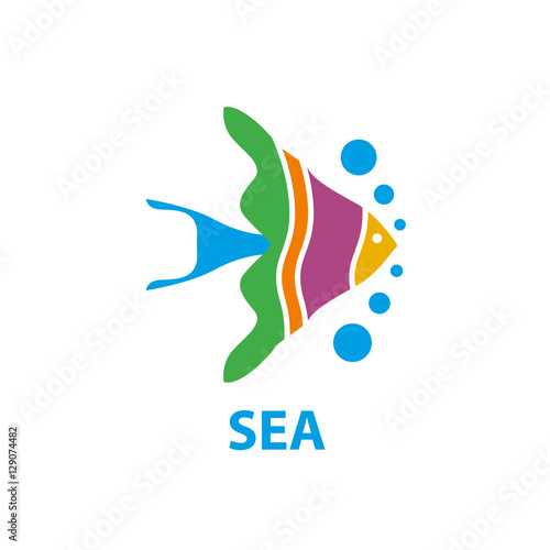 vector logo Marine