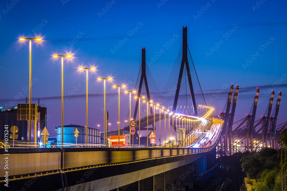 Fototapeta premium Hamburg - Germany