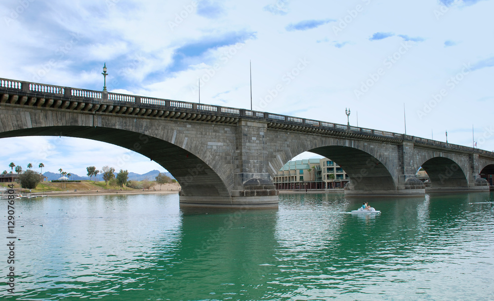 London Bridge in Lake Havasu City, Arizona