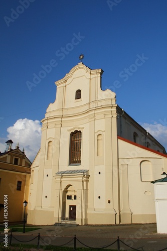 Church of St. Iosif, Bernardine monastery. Belarus, Minsk photo
