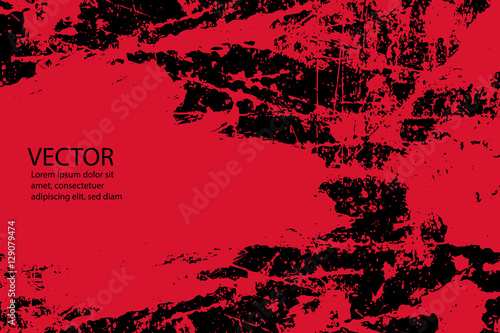 Grunge style Halloween background with blood splats