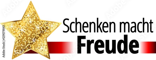 Schenken macht Freude