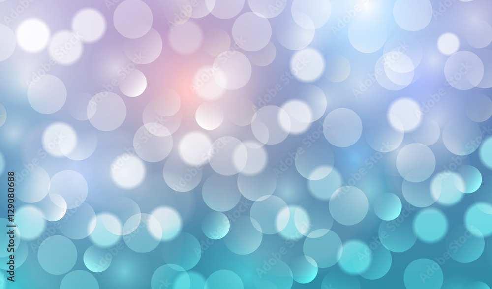 Blue lights background Blue lights background