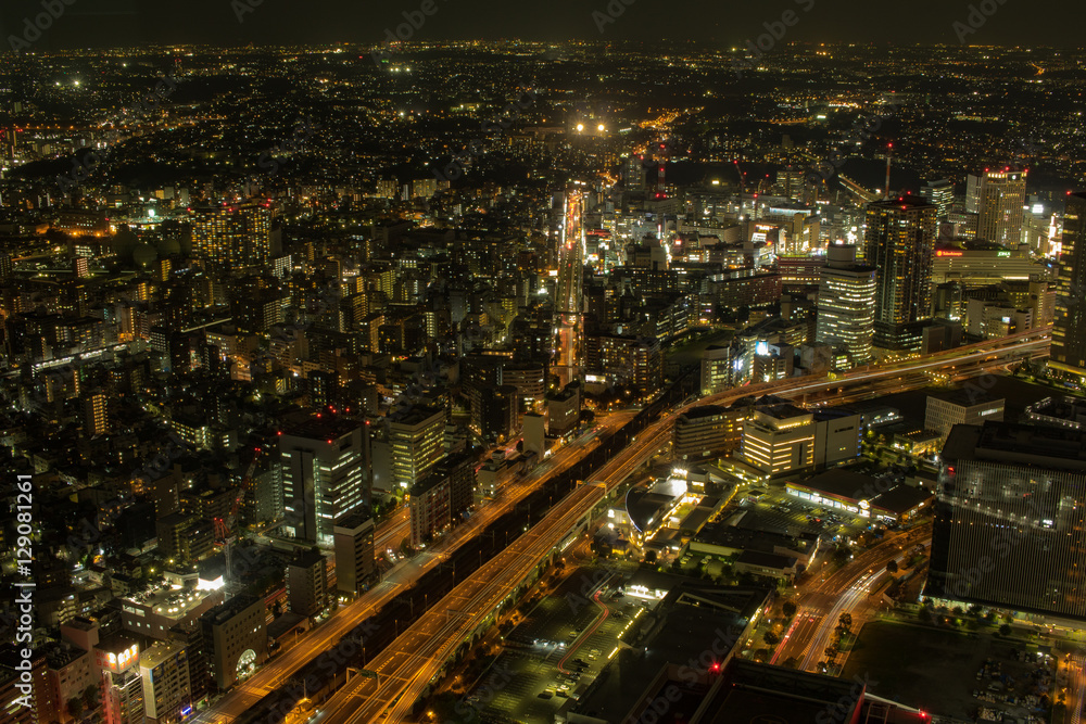 Night view of Yokohama3
