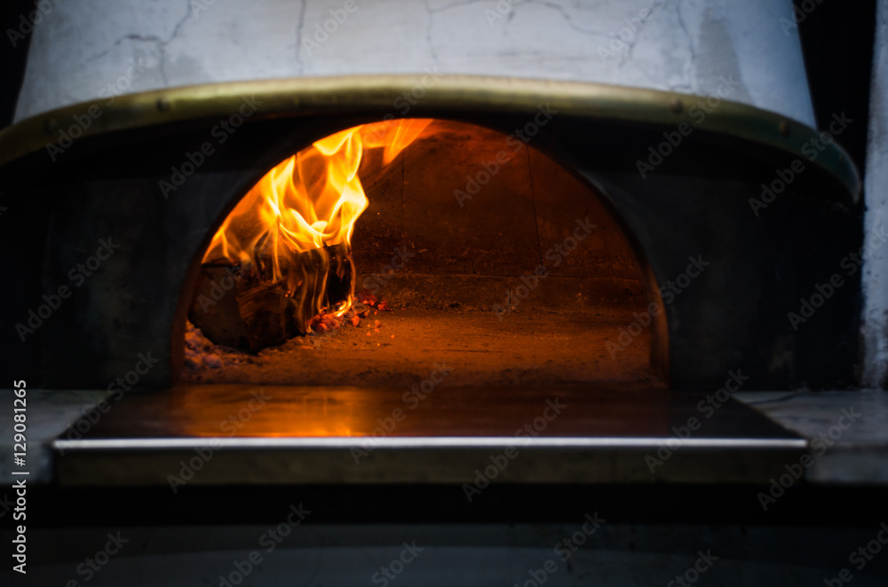 Obraz premium pizza oven