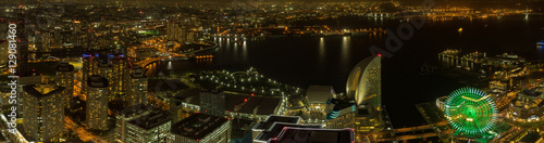 Night view of Yokohama panorama © kei