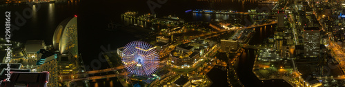 Night view of Yokohama panorama2