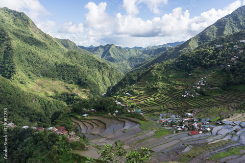 Rizi  res de Batad  Luzon  Philippines