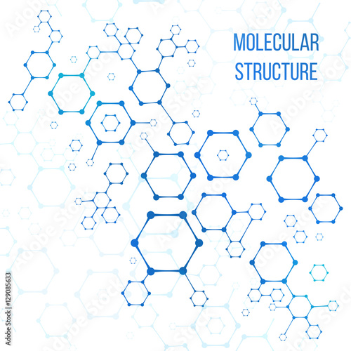Molecular structure or  structural coding vector elements