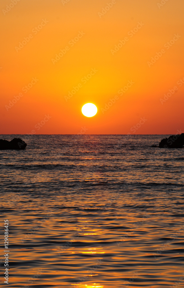 Kuba: Sonnenuntergang am Strand von Trinidad