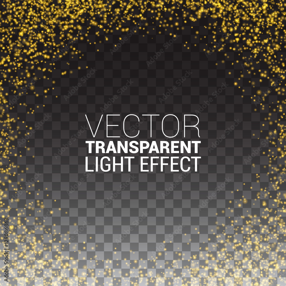 Gold Color Letters Example Using Luster Dust Effect gold luster luxury design rich background. The text on a ...