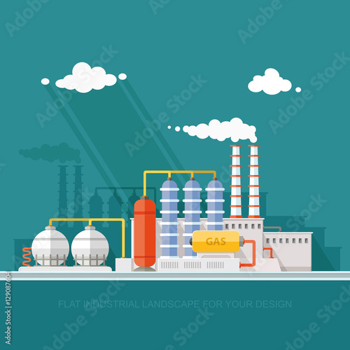 Gas storage spheres tank in petrochemical plant. Extraction and