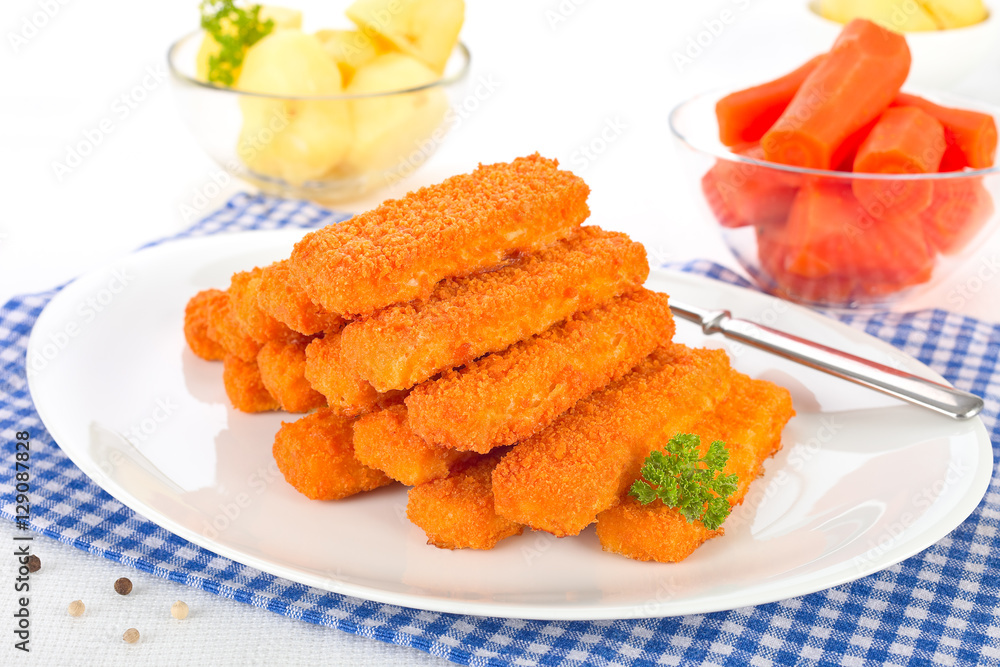 Fischst bchen Stock Foto Adobe Stock