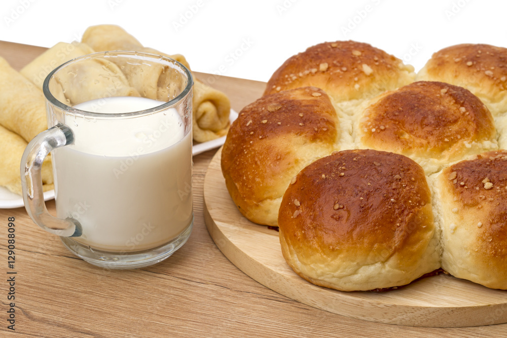 Milk and Scones Milk and Scones