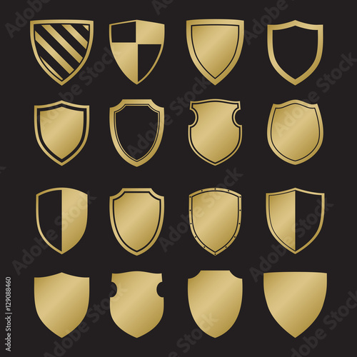 Shield silhouettes