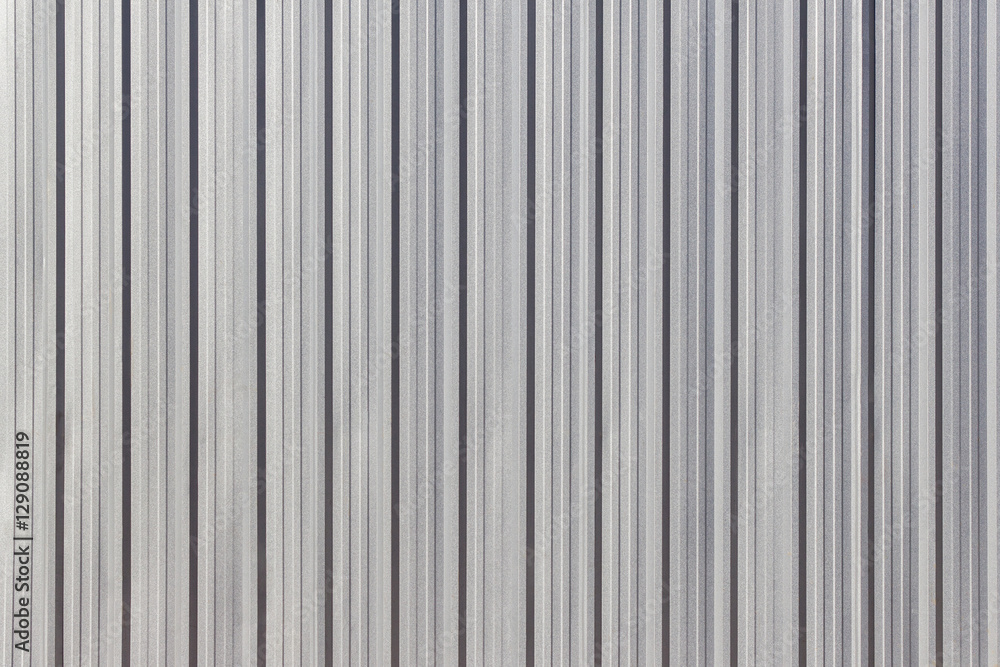 white Corrugated metal texture surface white Corrugated metal texture surface