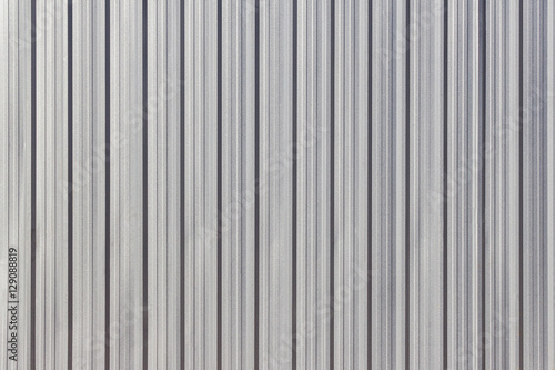 white Corrugated metal texture surface 