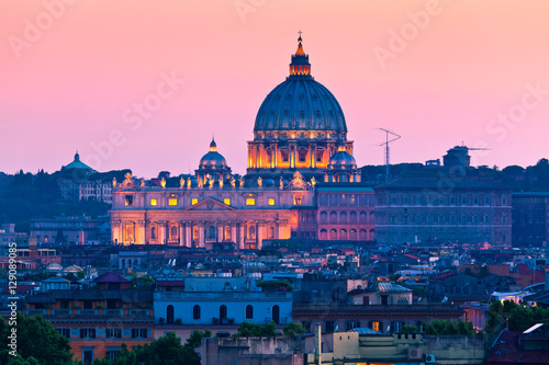 St. Peter's Basilica, the Vatican